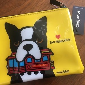Marc Tetro San Fran Cosmetic Pouch